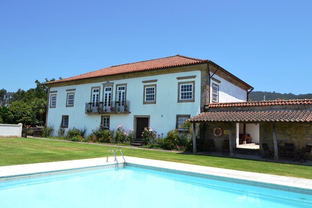 Villa Casa De Sta Comba Barcelos Exterior foto